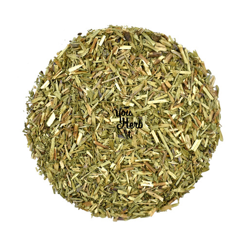 Hysope feuilles tiges - et,