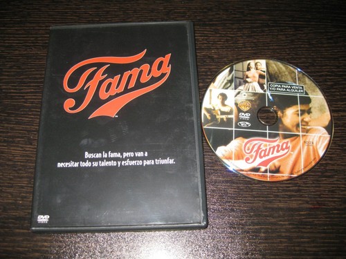 Fama dvd irene cara - dvd,