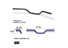 GUIDON type origine Z750 Z 750 Z750N Z Z750 N 2007 2008 2009 2010 2011 2012 NEUF