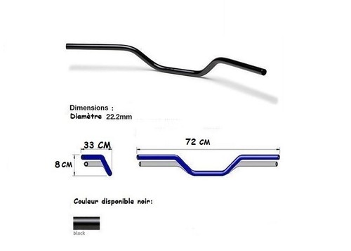 Guidon type origine z750 750 - origine,