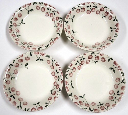 Assiettes soupe vintage eit - assiettes,