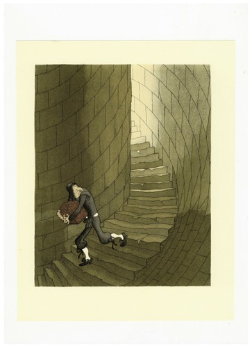 Albert dubout illustration - albert,