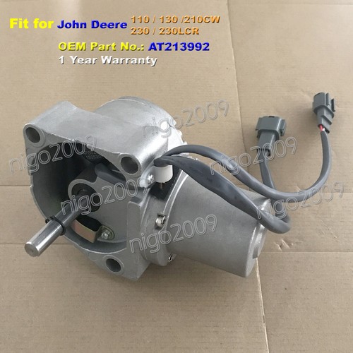 Throttle motor john deere - throttle,