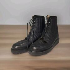 Paire de Bottes Paraboot Cuir Taille 35 - Chaussures Militaires Rangers Bottines
