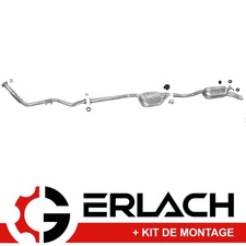 Echappement silencieux pour