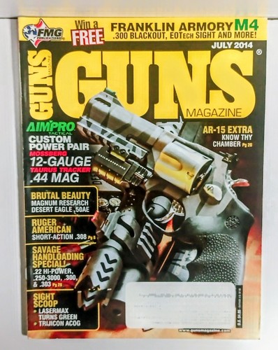 Guns mag july 2014 - july,