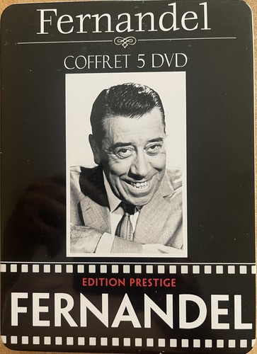 Coffret fernandel edition - coffret,