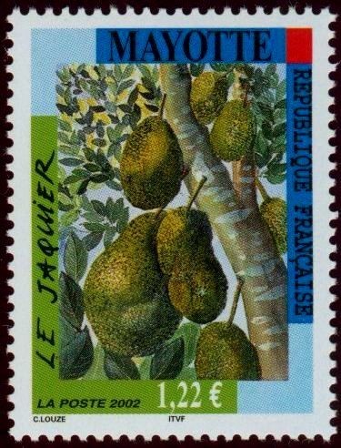 Timbre mayotte 138 - timbre, n°138
