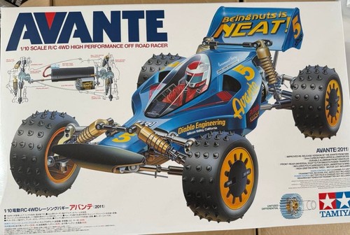 Tamiya avante 2011 rc 4wd - 2011,