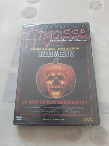 Dvd halloween neuf sous - 2,