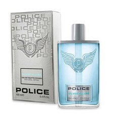 Parfum Homme POLICE SILVER ALLURE Eau De Toilette Fragrance Élégante 100ml