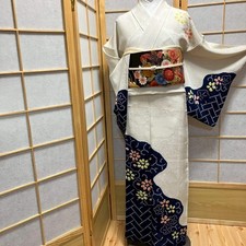 6444# Kimono Japonais Vintage