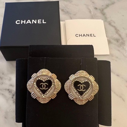 Boucle oreille chanel coco - boucle, d'oreille