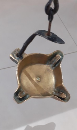 Ancienne lampe huile - ancienne,