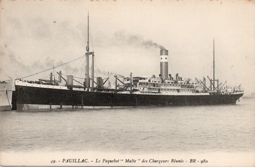 Carte postale bateau - bateau, boat