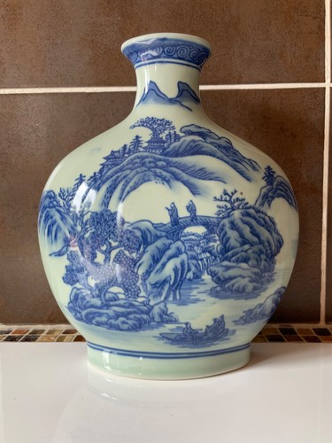 Vase large ancien - large, en