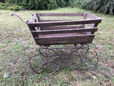 Véritable landau ancien en