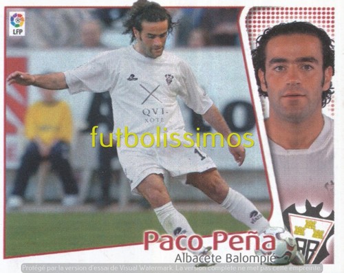 005 paco pena albacete - paco,
