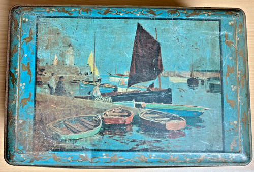 Grande boite métal - en,