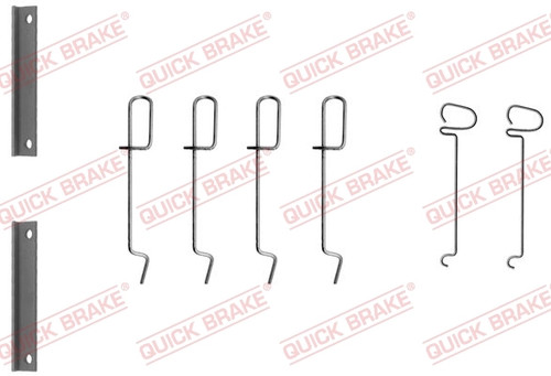 Kit accessoires plaquette - d'accessoires,,