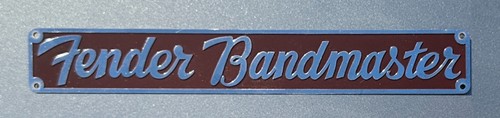 1950 fender tweed bandmaster - 1950's,