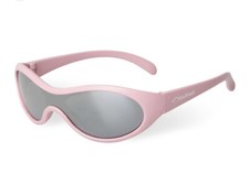 * LOUBSOL KOBE - LUNETTES DE SOLEIL JUNIOR Rose/Argent