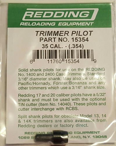 15354 redding hornady - 15354,