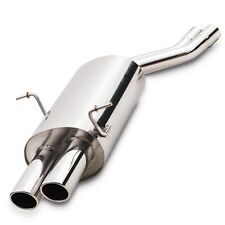 SILENCIEUX SYSTÈME D'ÉCHAPPEMENT ARRIÈRE POUR BMW SÉRIE 3 E46 320 323 325 328