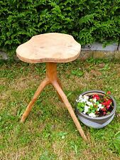 Guéridon brutaliste art déco