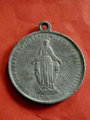 Medaille religieuse ancienne - medaille,