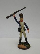 Figurine Médailler Franklin Etain Fusilier 5e Régiment d'Infanterie de Ligne