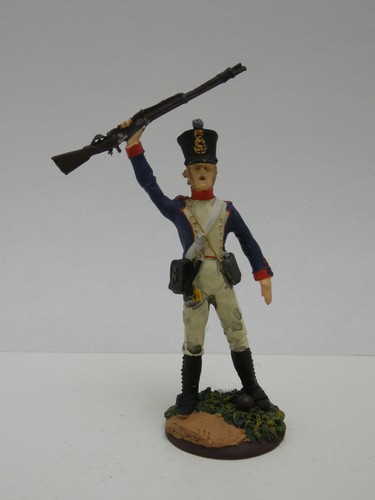 Figurine médailler franklin - figurine,