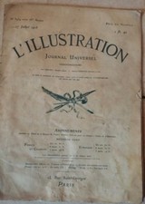 REVUE JOURNAL UNIVERSEL L ILLUSTRATION années 1916 1917 1918 20 numéros