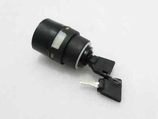 Compatible Avec Jcb 3CX Tractopelle Chargeur Allumage Interrupteur Et 2 Clé