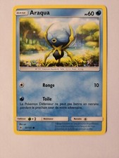 Carte Pokémon - Araqua 32/131