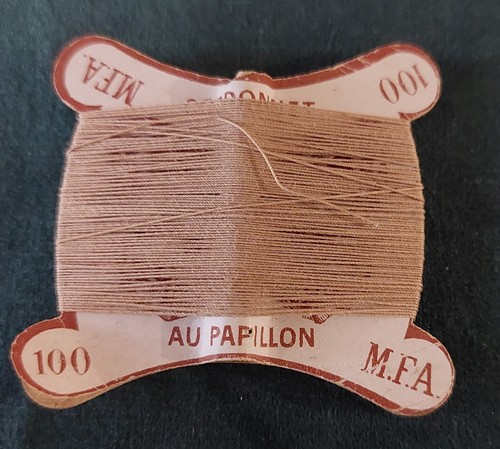Cordonnet mfa 100 papillon - au,