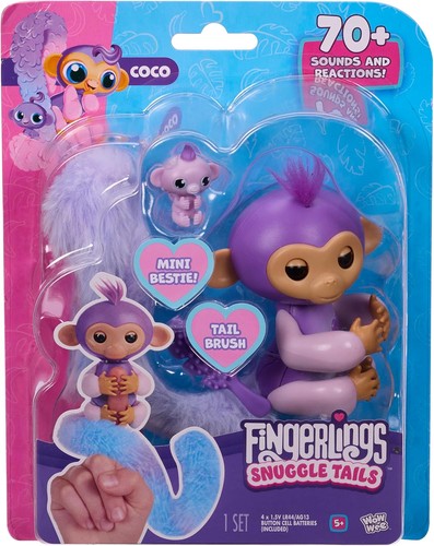 Fingerlings snuggle tails - fingerlings,