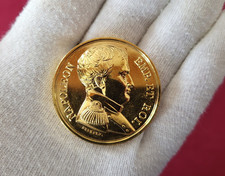 MEDAILLE FRANCE NAPOLEON 1ER -