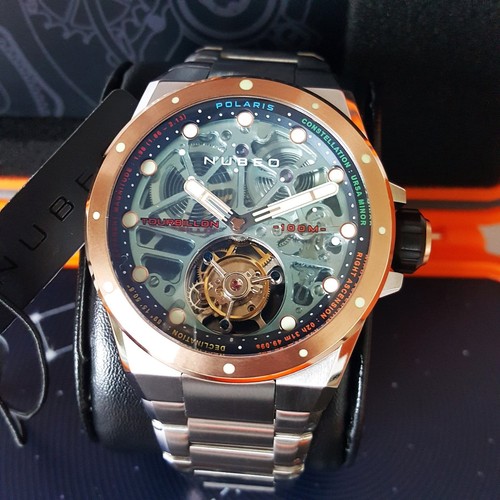 Nubeo tourbillon limited - -,
