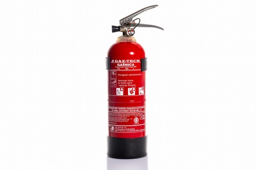 Extincteur poudre - À,
