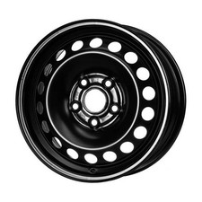 JANTES TOLE MAK ACCIAIO POUR VOLKSWAGEN GOLF V 6X15 5X112 MATT BLACK 62Y