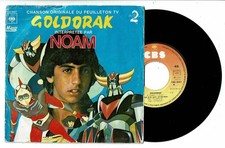 NOAM Vinyle 45 tours SP 7" GOLDORAK Feuilleton TV A2 - CBS 6667 Frais Reduit