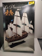 MAQUETTE HELLER   BATEAU VOILIER LE PHENIX  1 /150 COMPLET VINTAGE