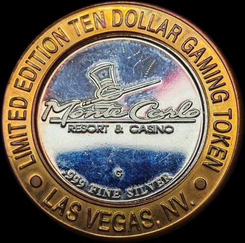 Jeton casino médaille - casino, argent