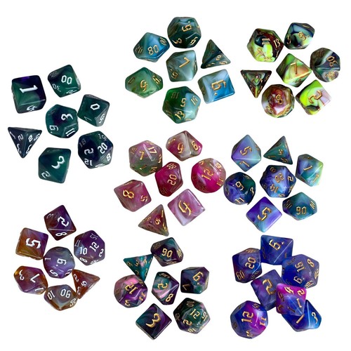 Pièces acrylique dés - pièces,