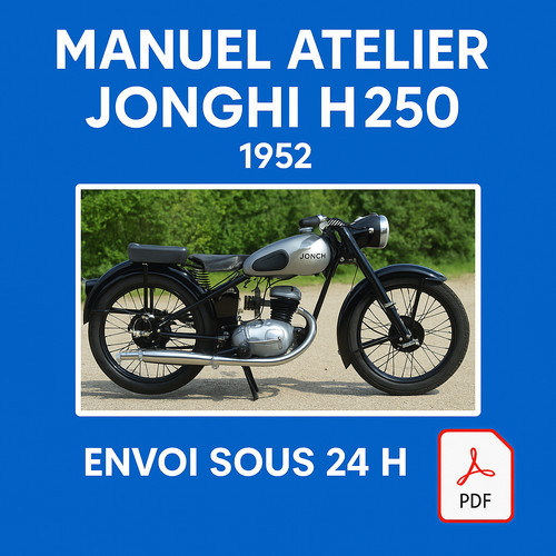 Manuel atelier jonghi - jonghi, h250