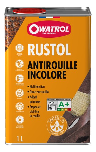 Antirouille incolore