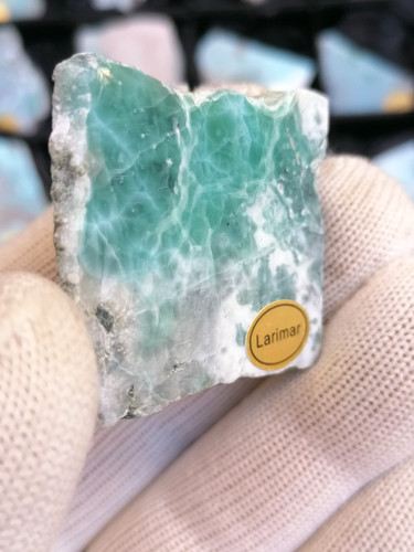 Larimar authentique rare - 💎larimar,