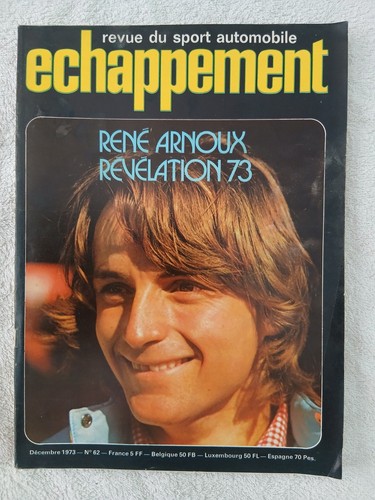 Echappement 1973 rene - n°62, 12/1973