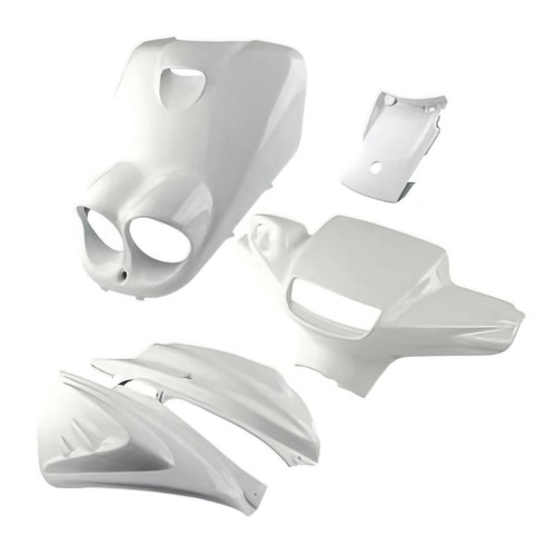 Kit carénage pièces blanc - kit,
